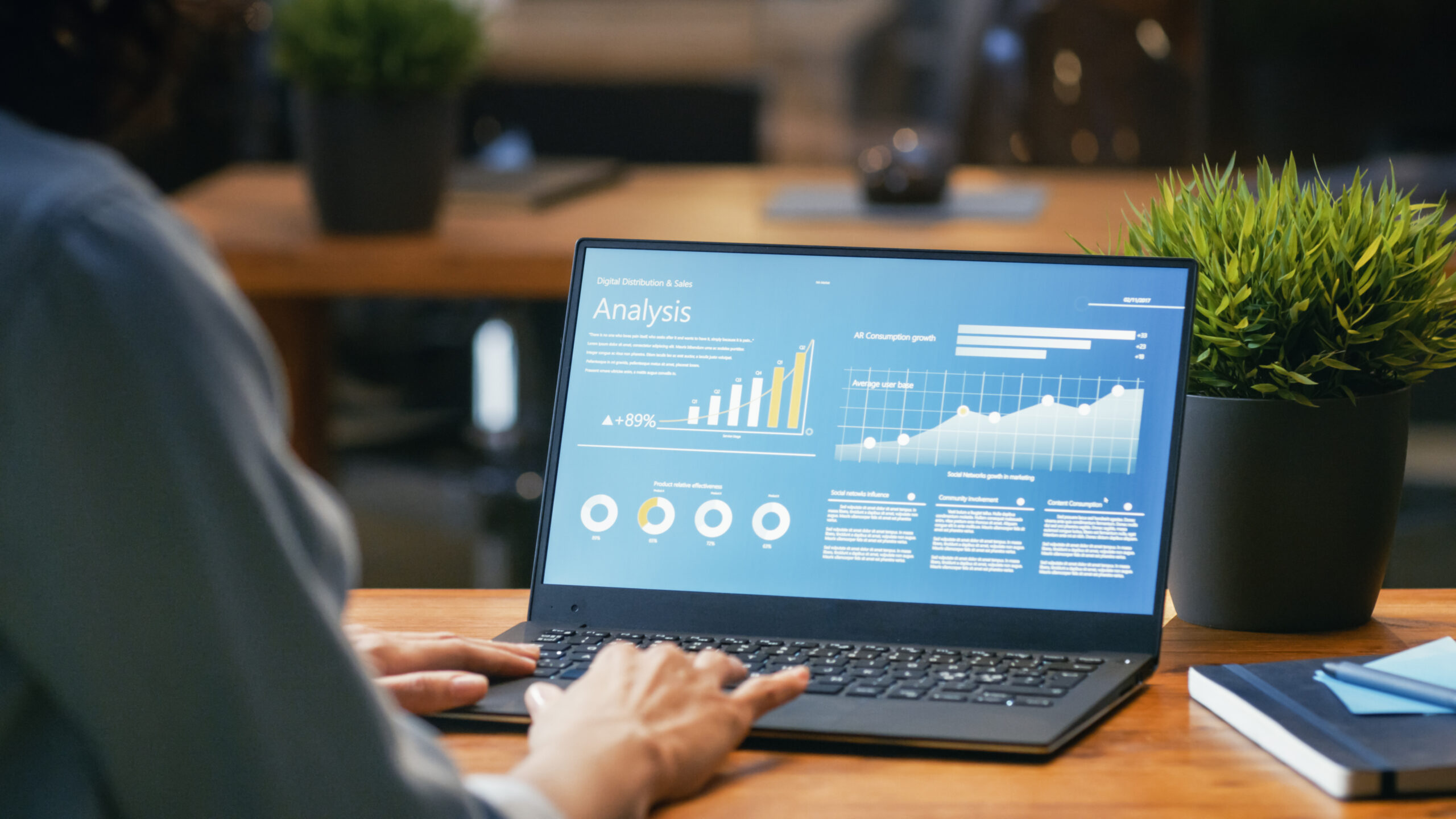 Digital business data and analytics