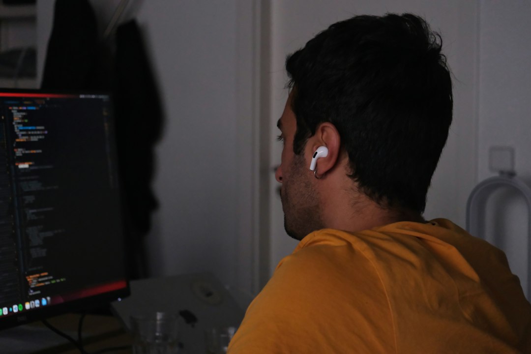Software developers collaborating in a modern office